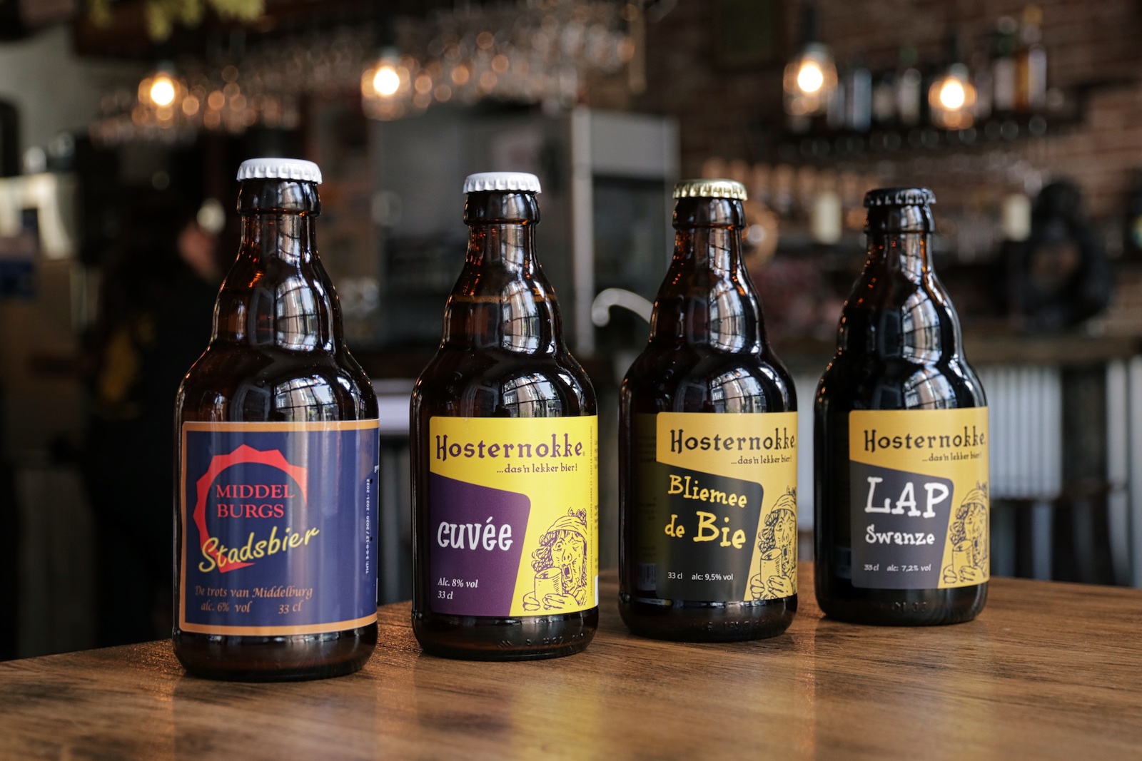 Selectie bieren van Stadsbrouwerij Middelburg