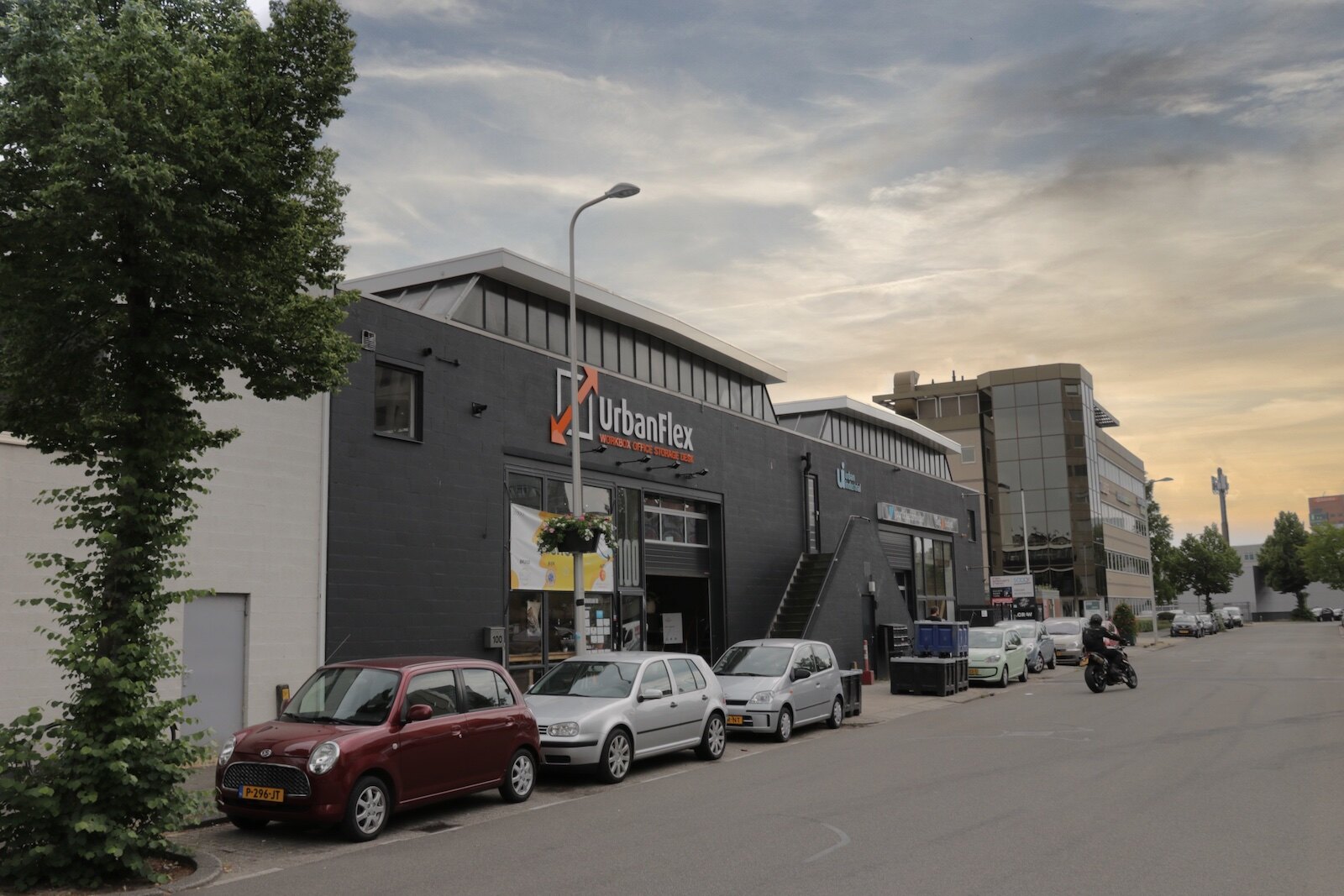 UrbanFlex, home of Brouwerij Eleven 