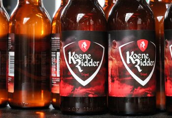 Koene Ridder was the first brew of Rock City Brewing 