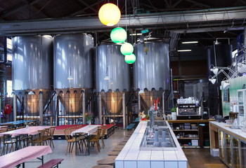 Taproom and brewery Antwerpse Brouw Compagnie