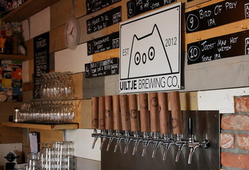 Taproom of Uiltje Brewing Company