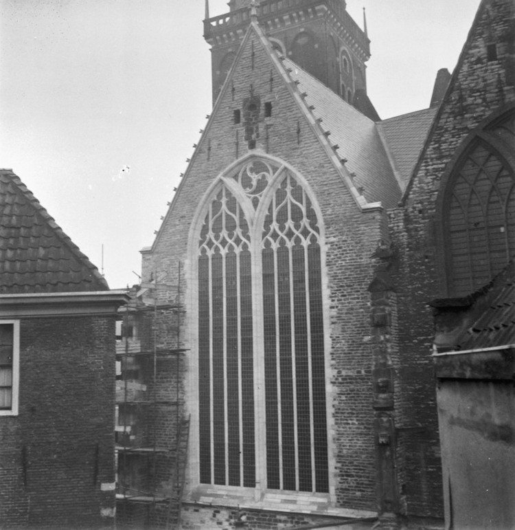 Hamburger kapel Oude Kerk Amsterdam na restauratie.