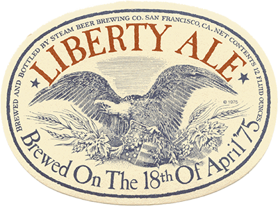 Brouwerij Anchor Brewing - Liberty Ale etiket