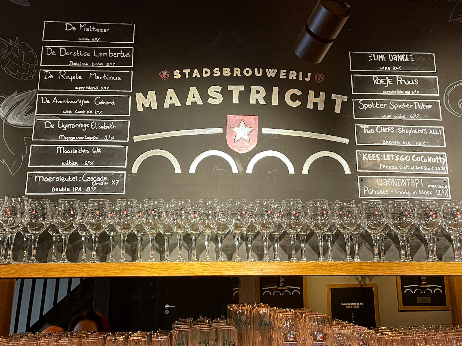 Maltezer bier op tap bij Stadsbrouwerij Maastricht