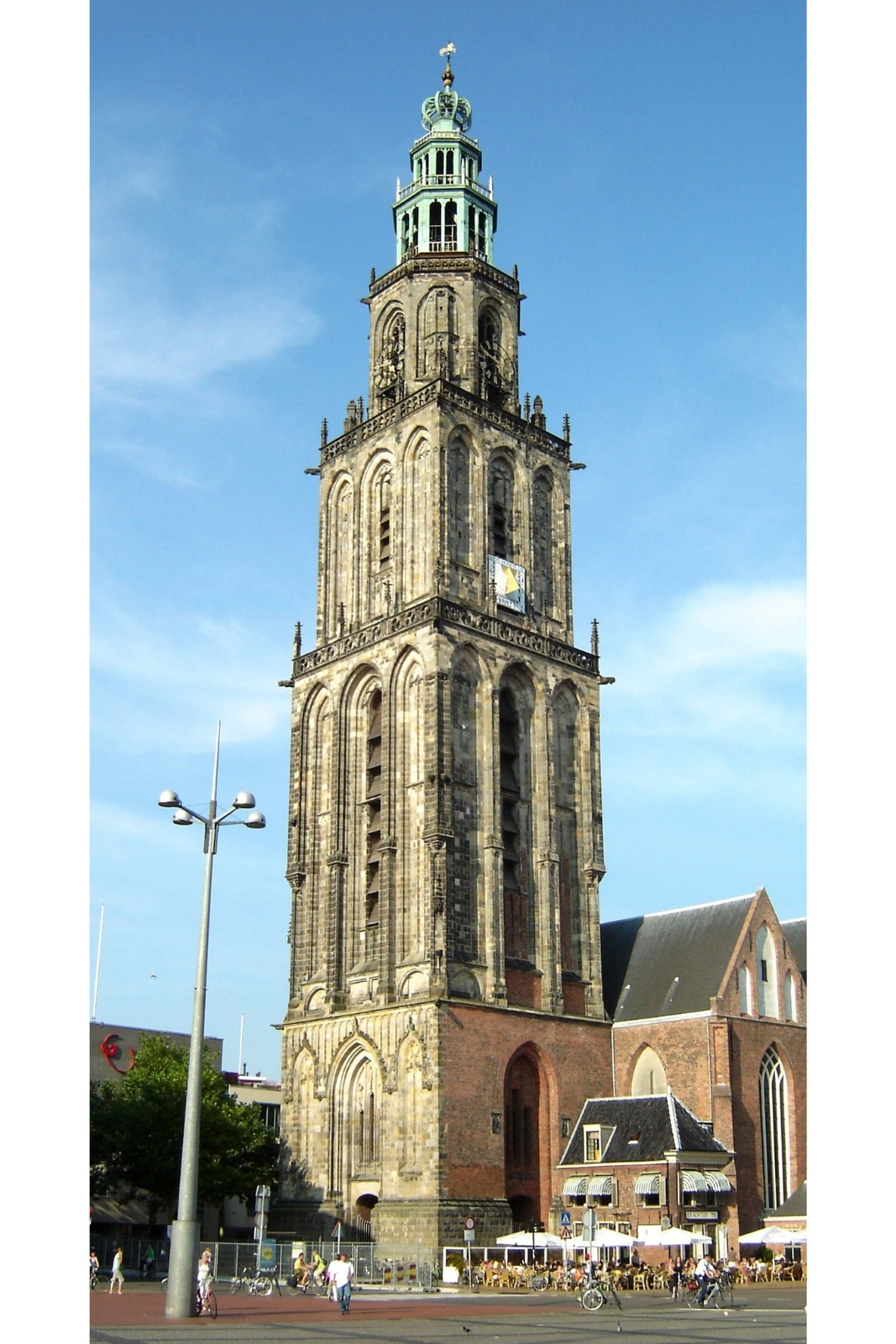 d'Olle Grieze (Martini toren) in Groningen