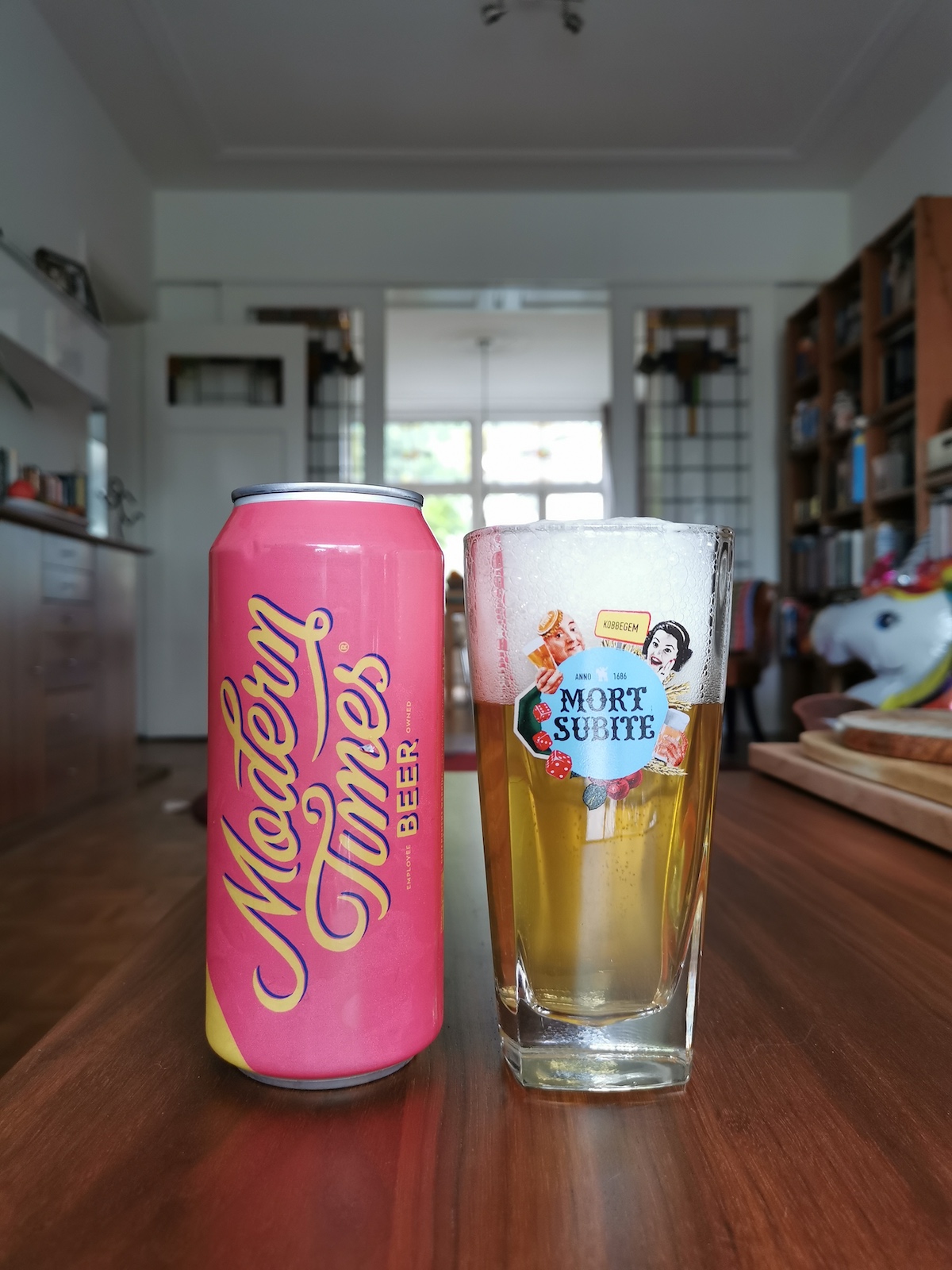 Brouwerij Modern Times Beer - ICE pilsner