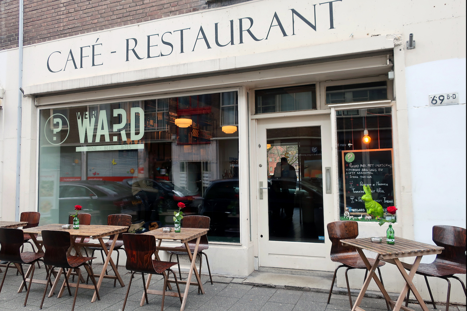 Café Verward in Rotterdam