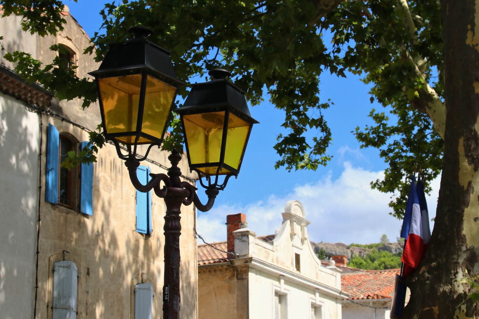 Saint-Chinian in het departement Hérault