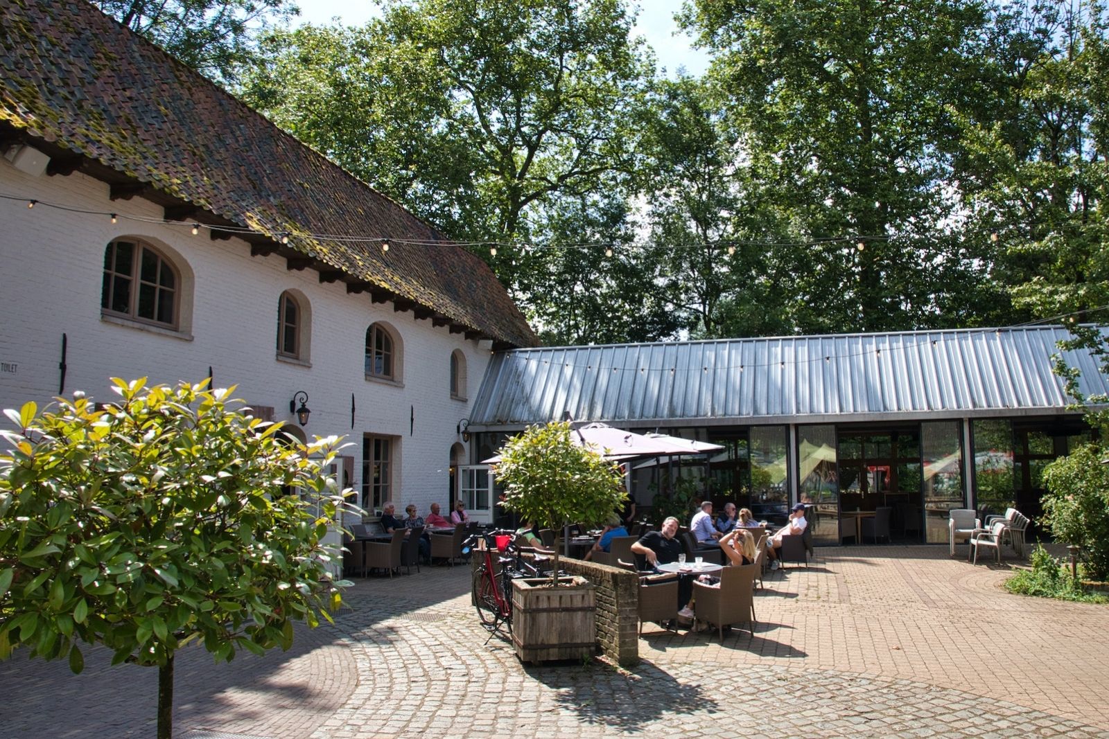 Brasserie Ter Dolen castle brewery