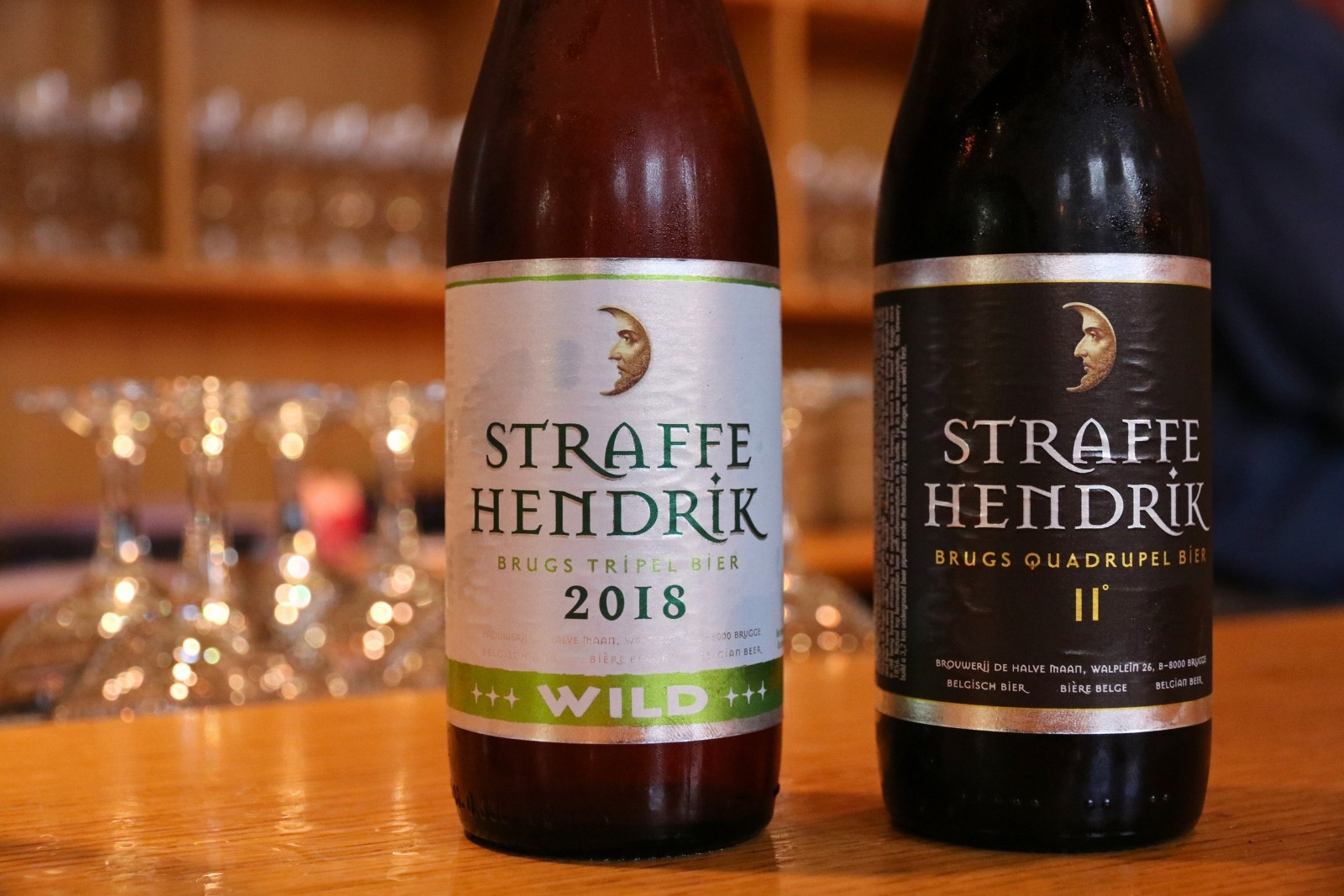 Straffe Hendrik bieren van Brouwerij De Halve Maan