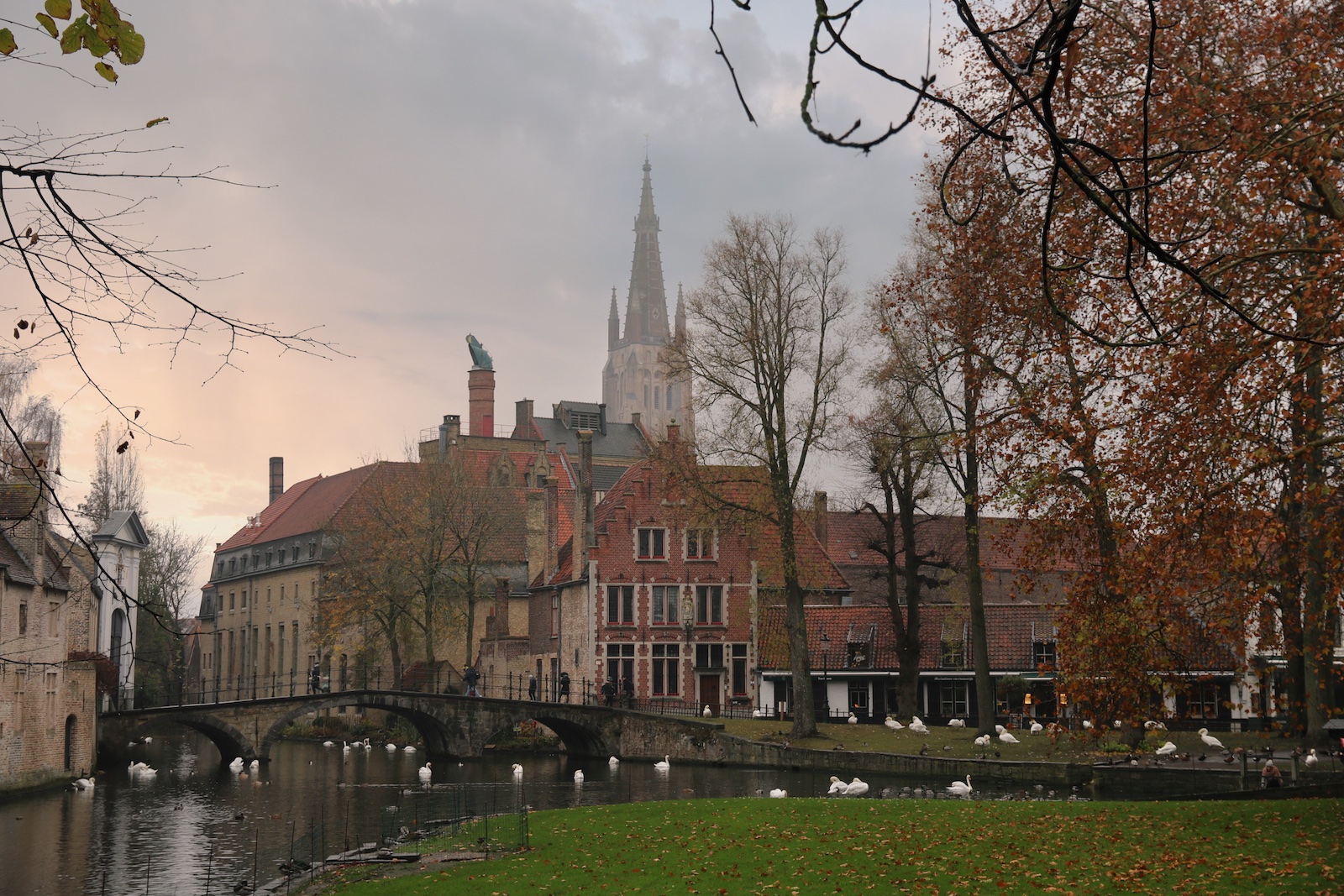 Historische centrum van Brugge