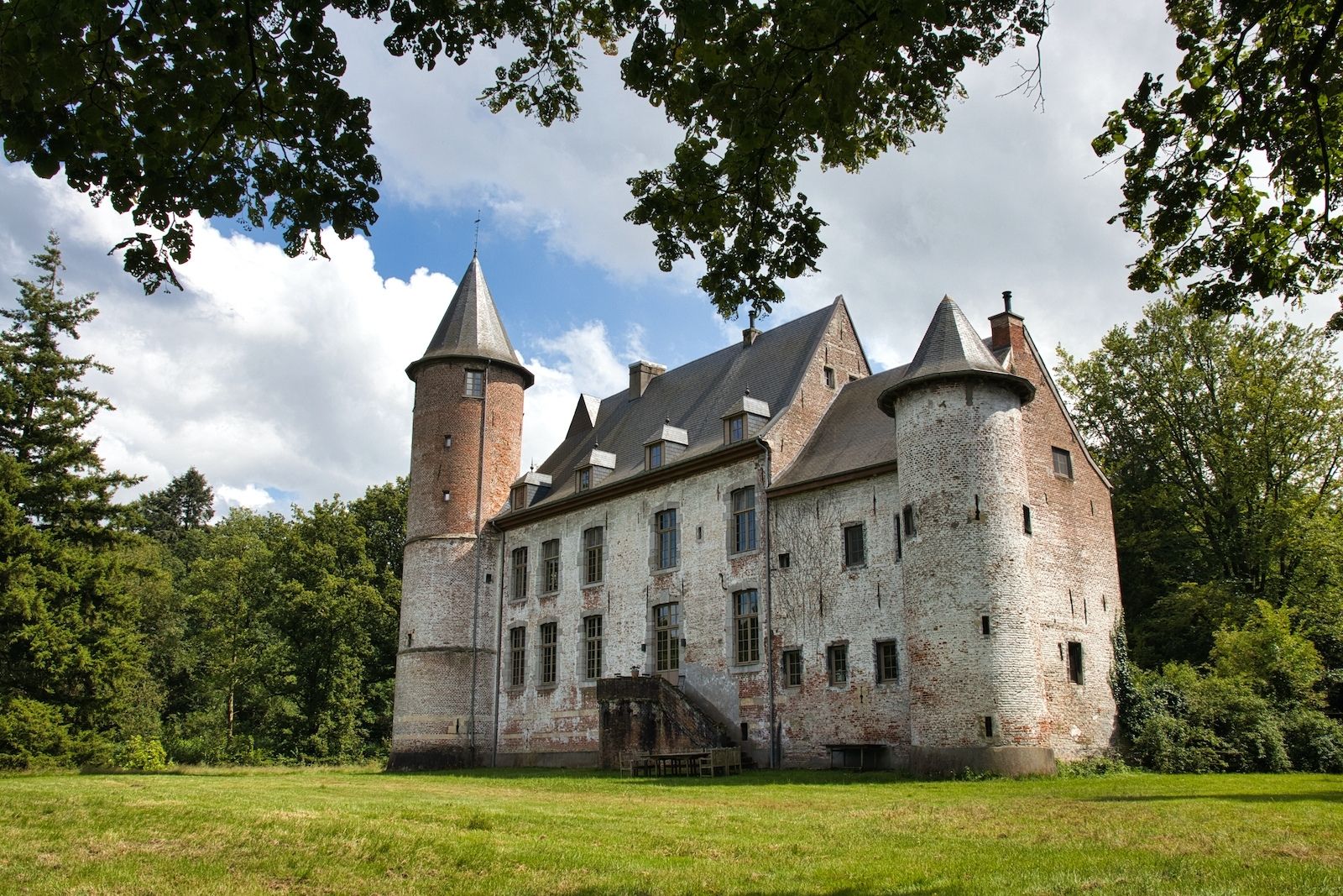 Kasteel Ter Dolen in Houthalen-Helchteren