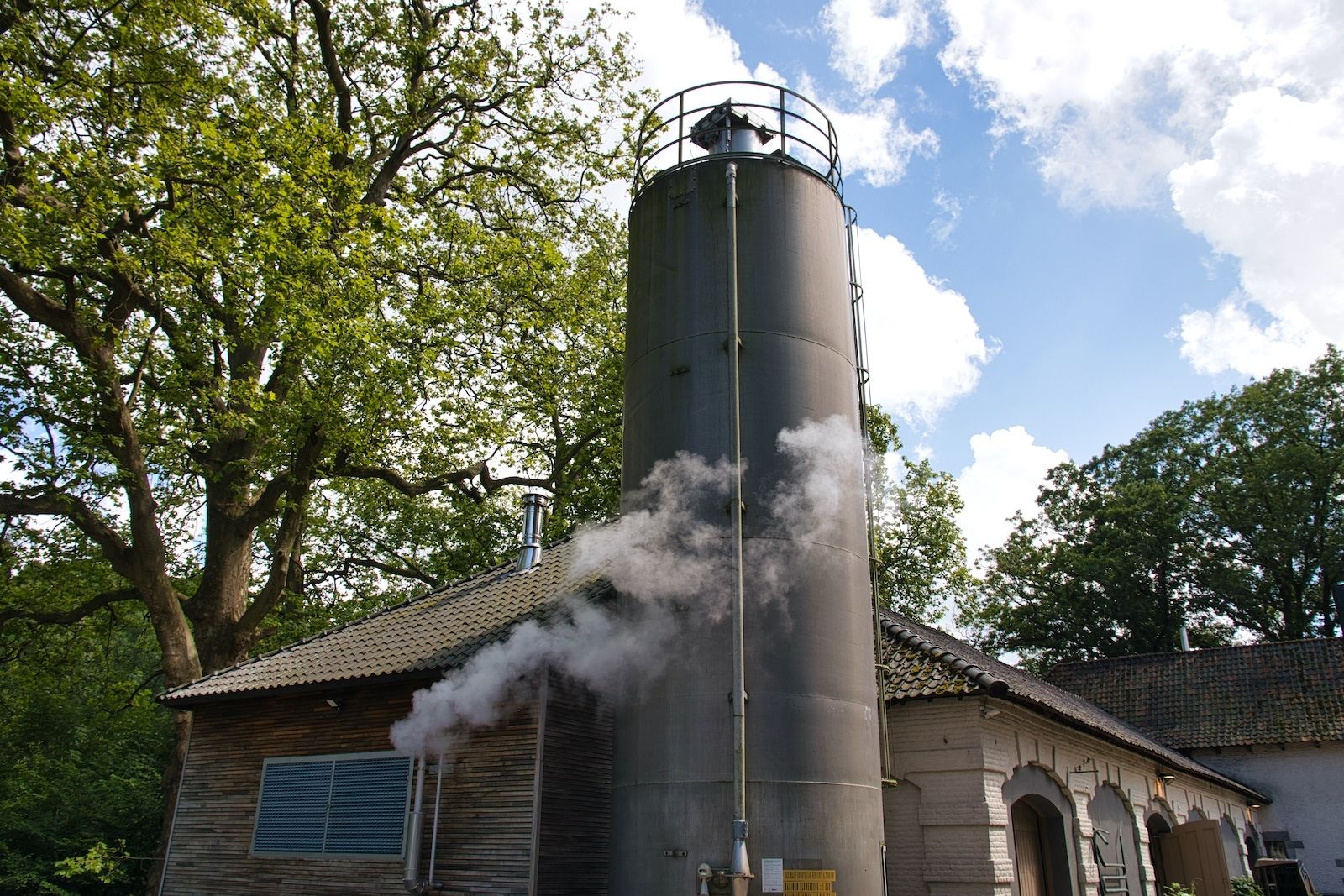 Exterieur Kasteelbrouwerij Ter Dolen in Houthalen-Helchteren