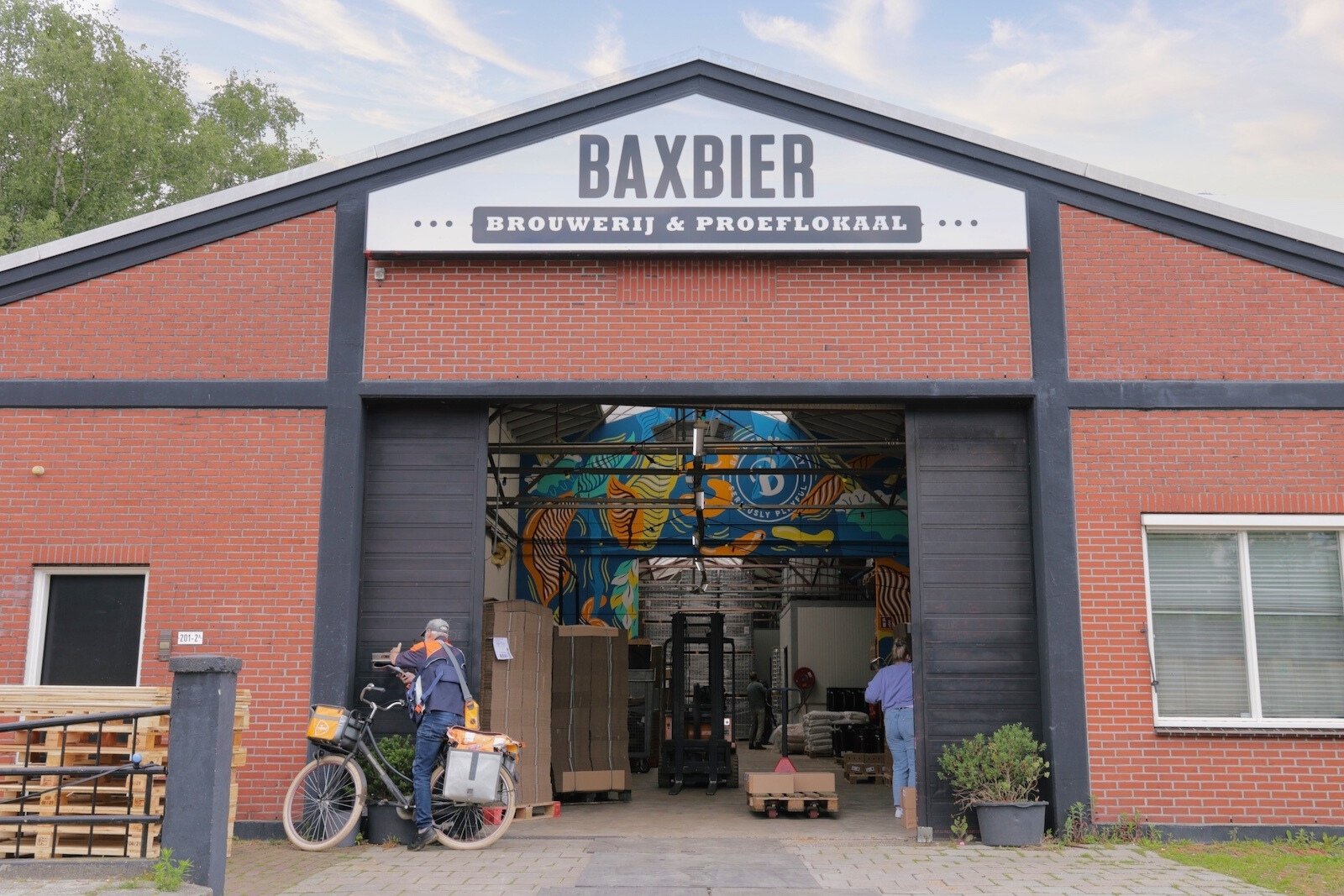 Baxbier Brouwerij en Proeflokaal in Groningen