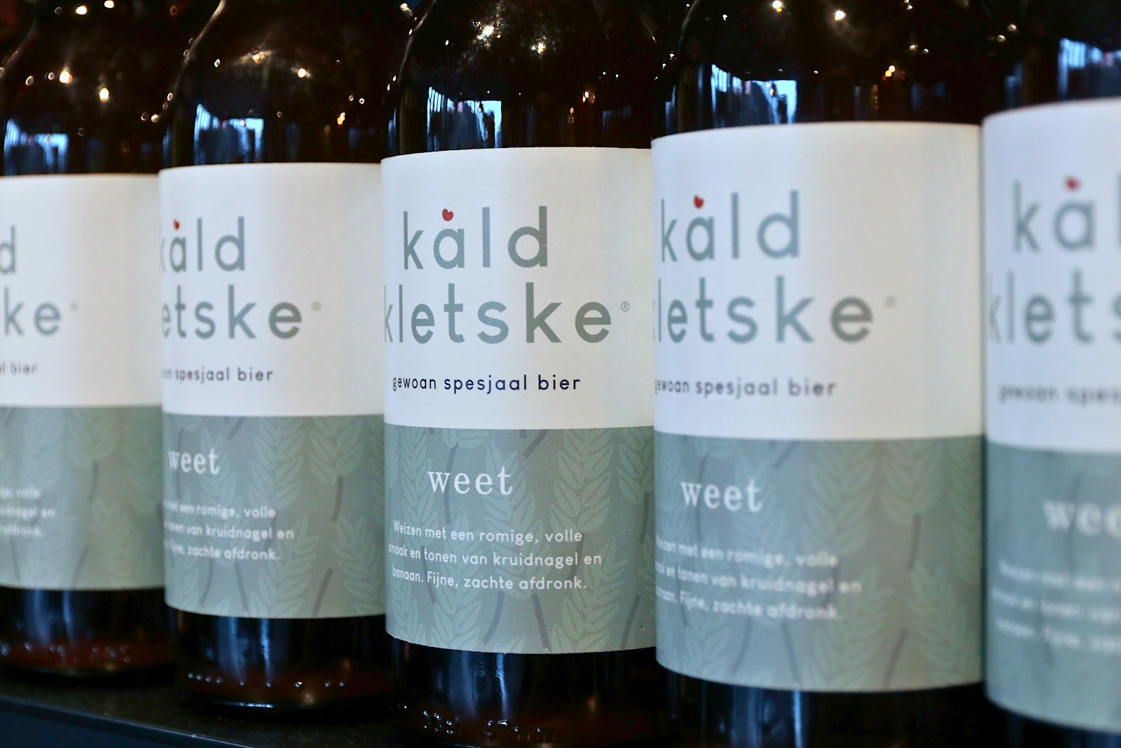 Brouwerij Dockum Kâld Kletske bier