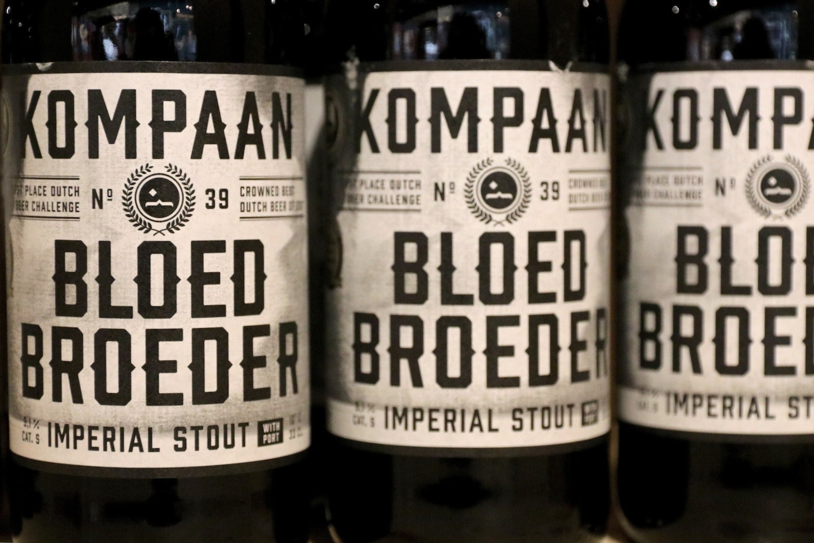 Brouwerij Kompaan bier Bloedbroeder