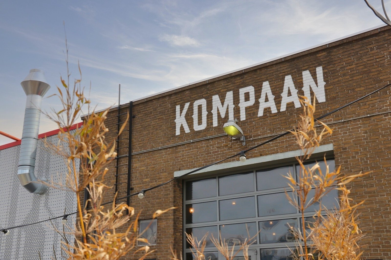 Kompaan brewery in The Hague 