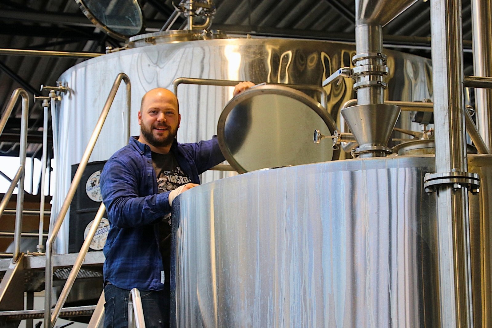 Ronald van de Streek, oprichter vandeStreek Bier in Utrecht