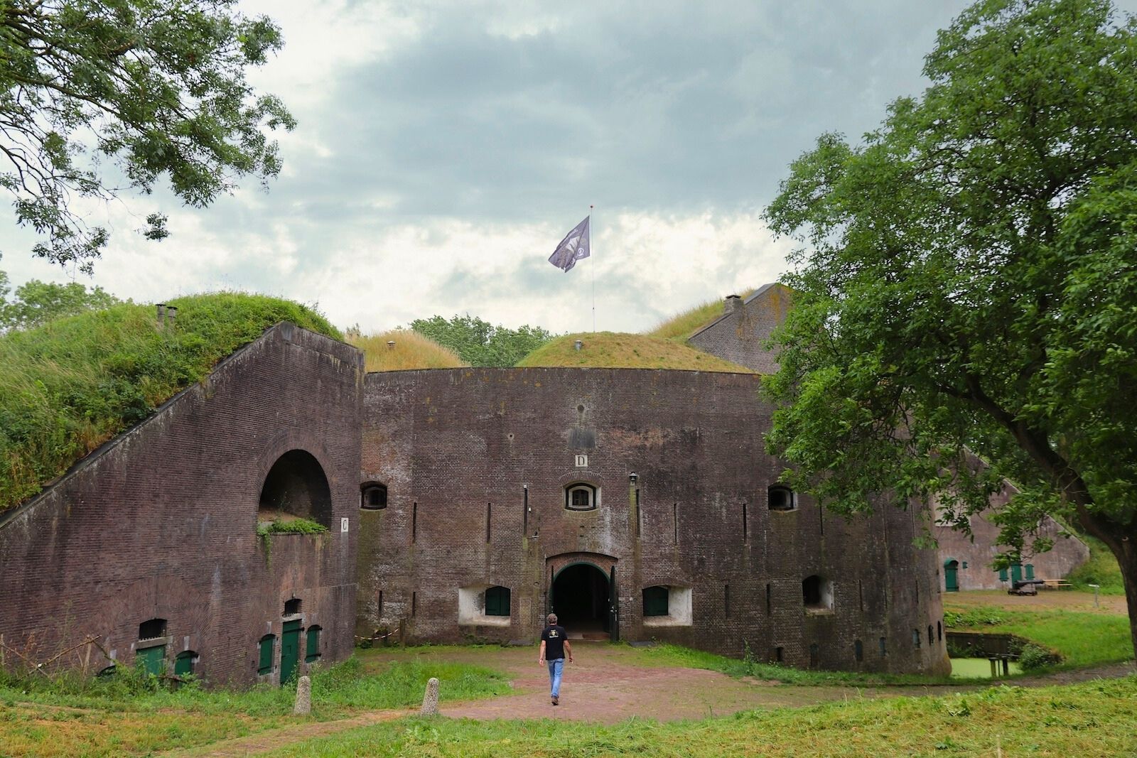 Everdingen fortress, home of Duits & Lauret brewery