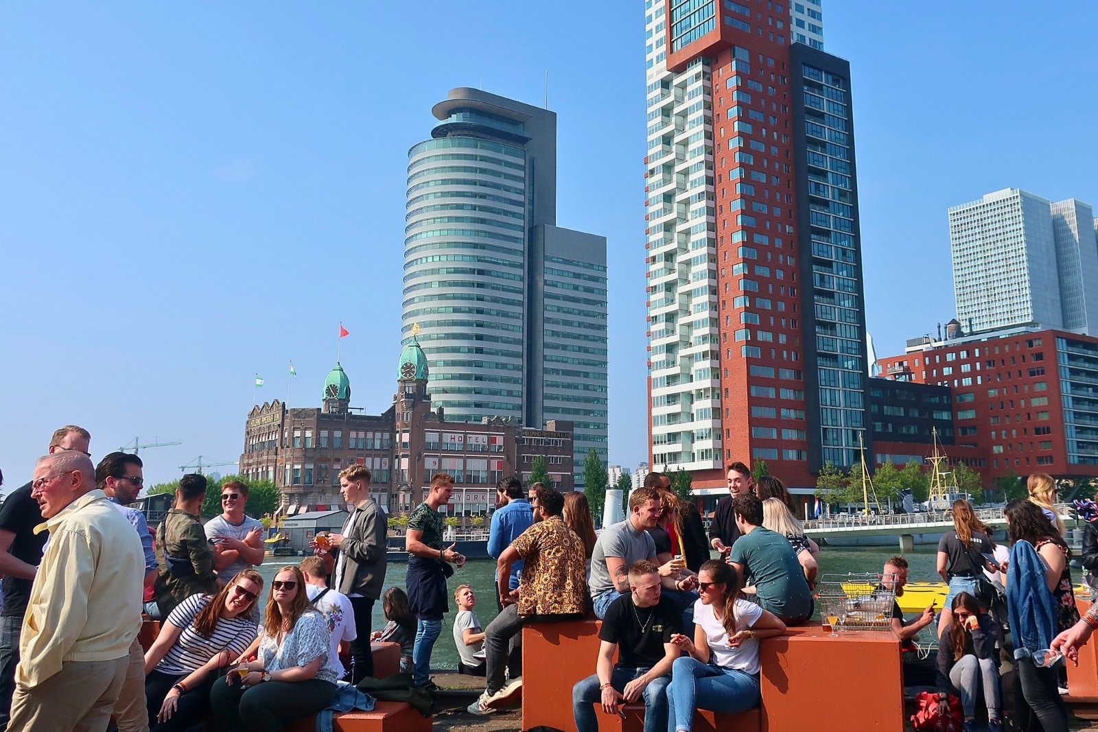 Kaapse Brouwers heeft een grote aantrekkingskracht in Rotterdam