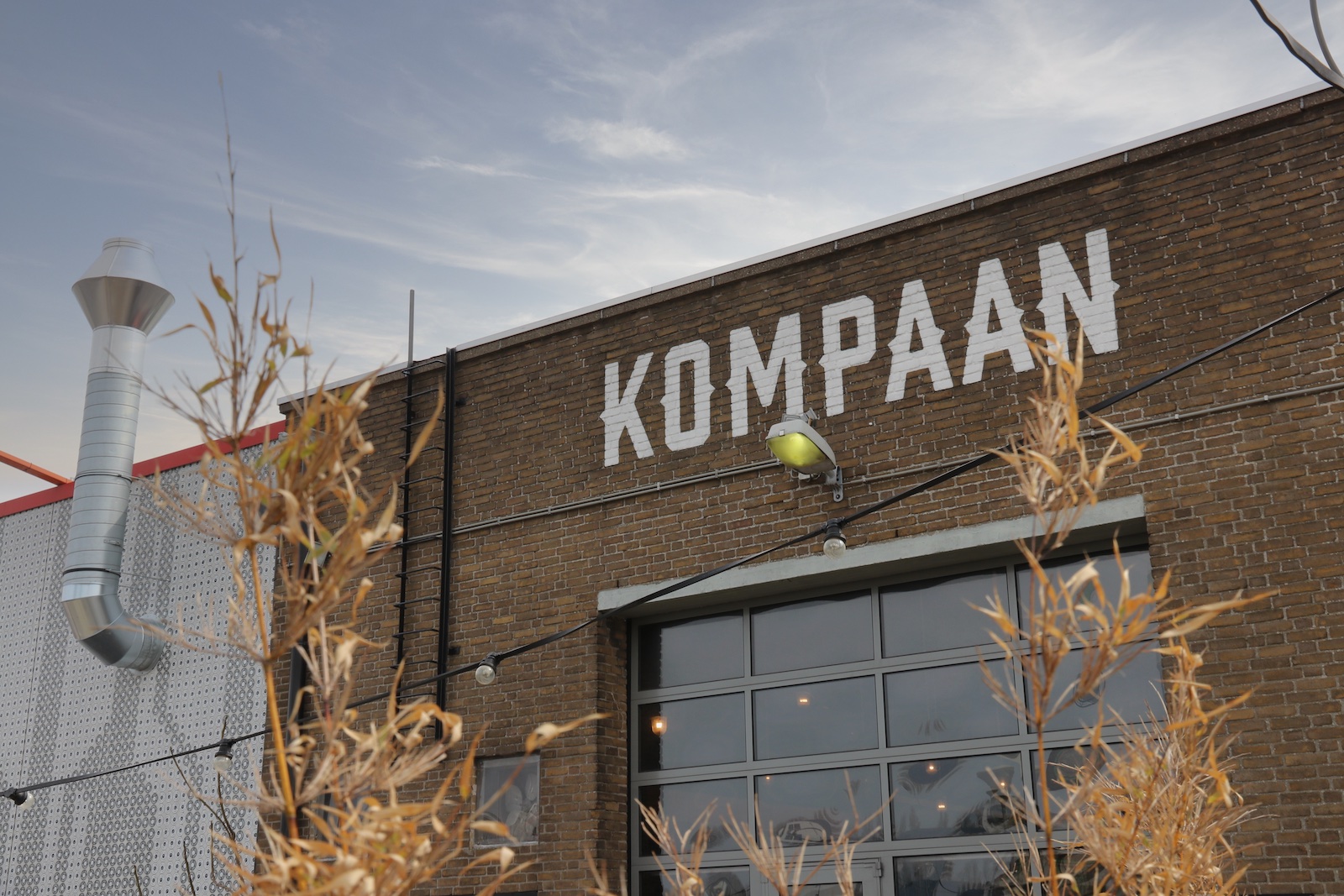 Exterior Brouwerij Kompaan in The Hague 
