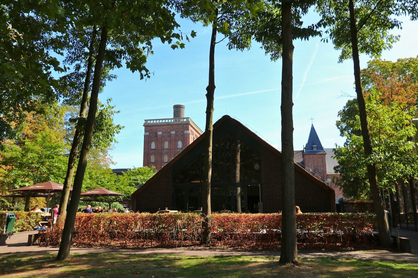 Proeflokaal brouwerij La Trappe Trappist in Berkel-Enschot