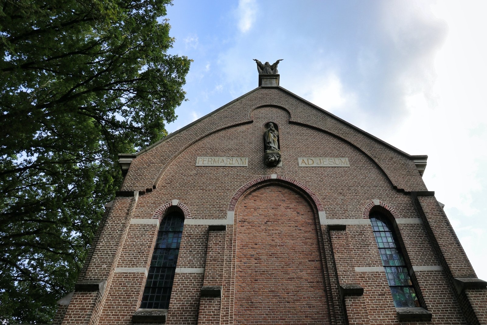 Kapel van de Abdij Maria Toevlucht in Zundert