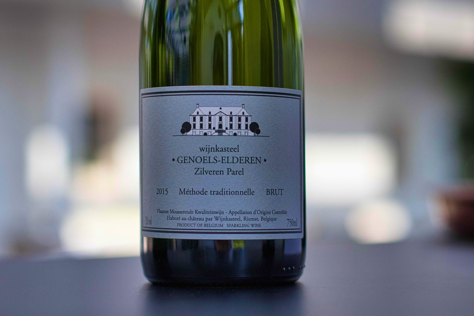 Genoelselderen Zilveren Parel sparkling wine