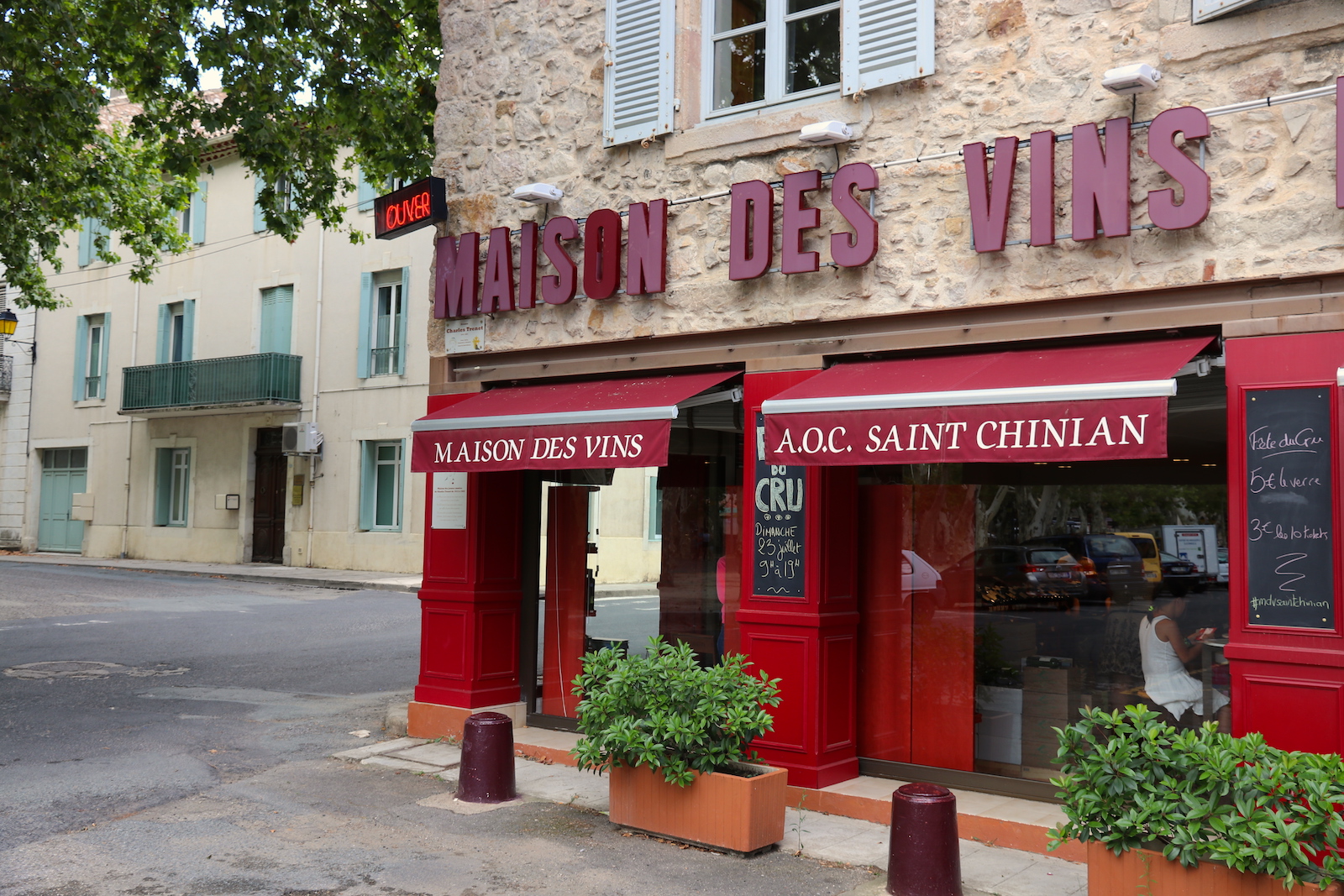 La Maison des Vins in Saint-Chinian