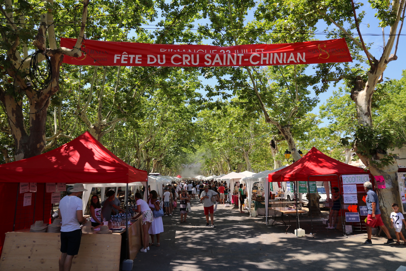 Fête du Cru, Saint-Chinian