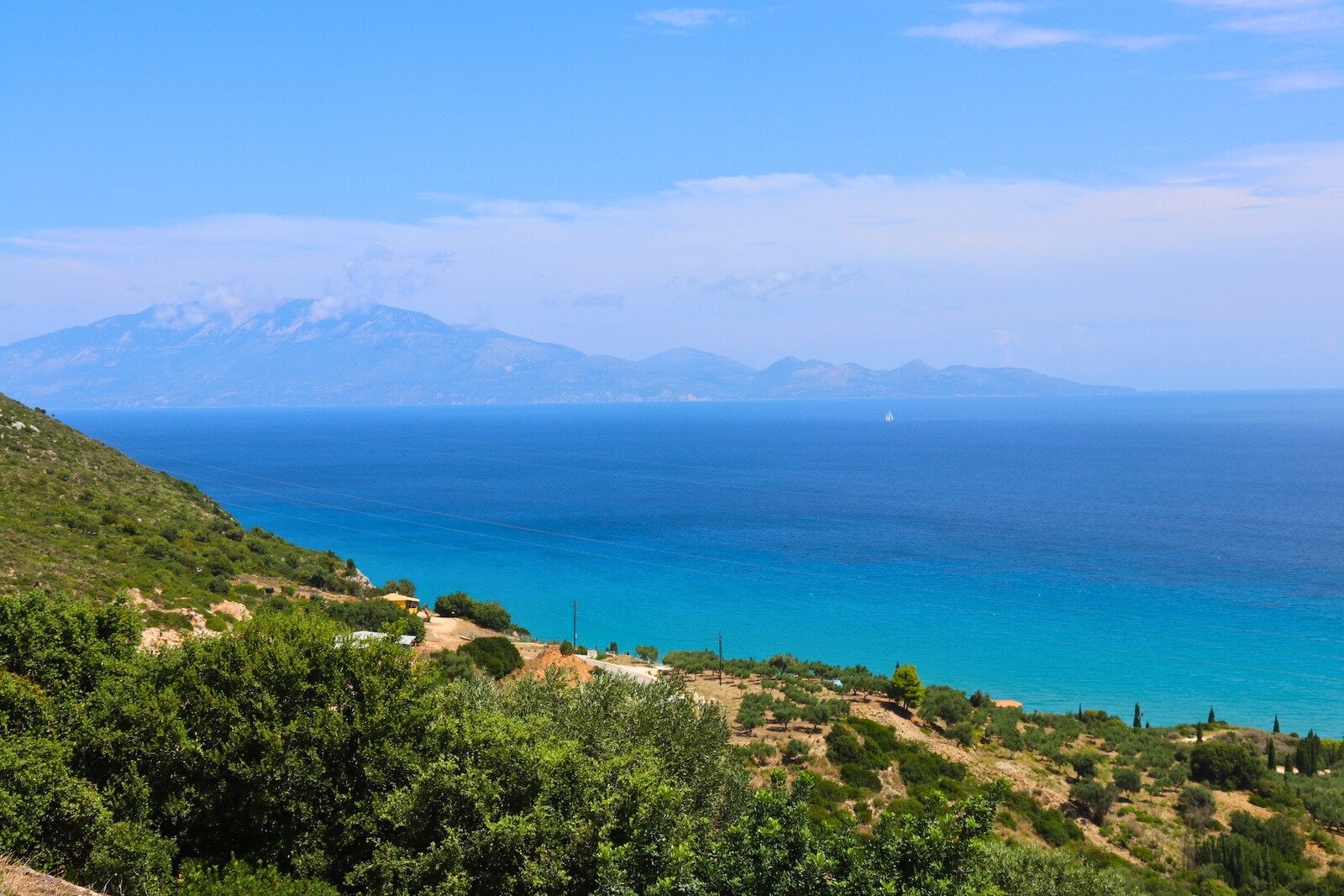 Brouwerij Levante ligt in de buurt van Xigia op Zakynthos