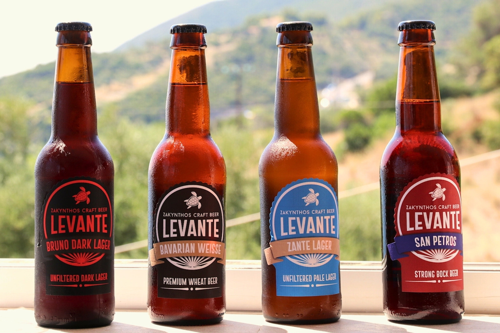 Levante craft bier selectie 