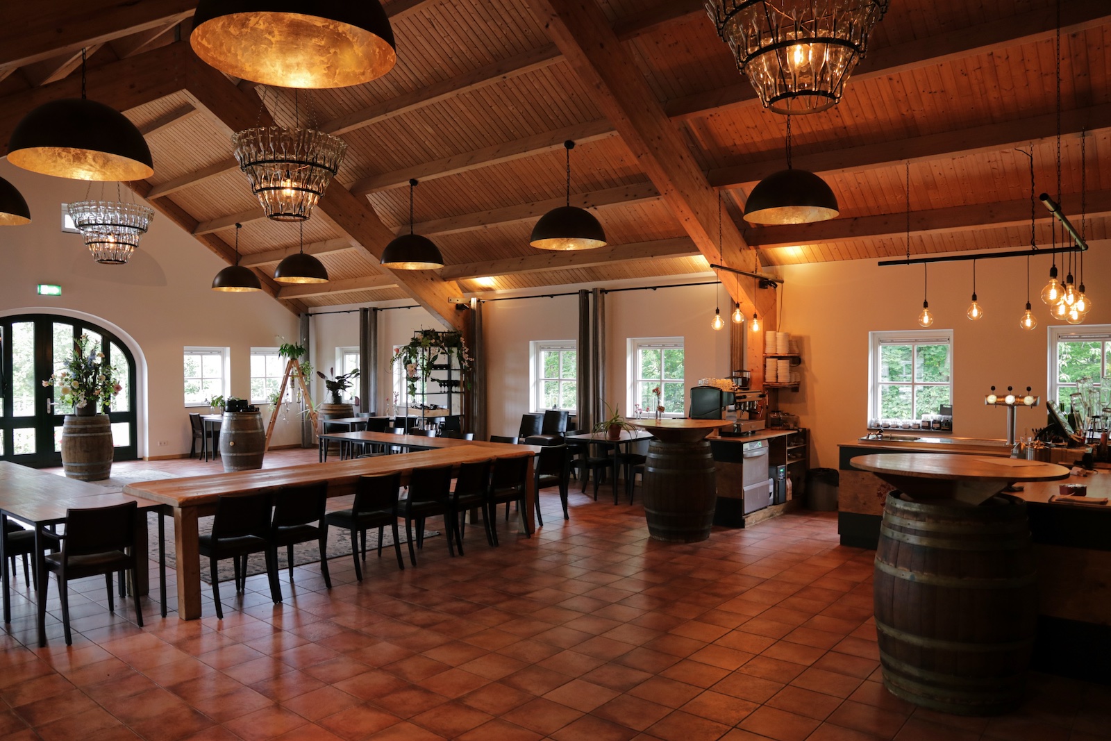 Proeflokaal van Het Nederlands Wijnbouwcentrum in Groesbeek