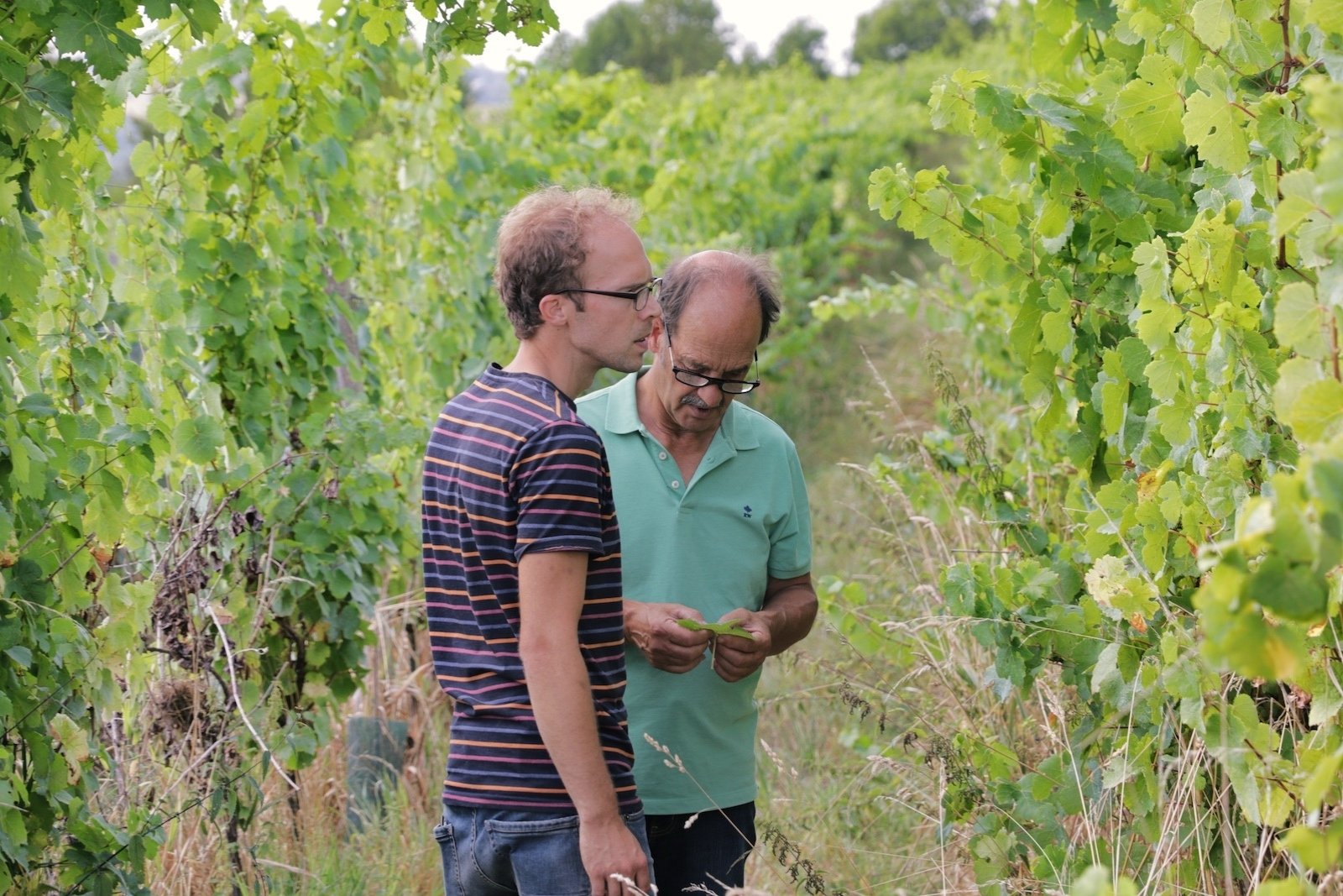 Peter and Chris Pelzer van Domein Aldenborgh in Eys