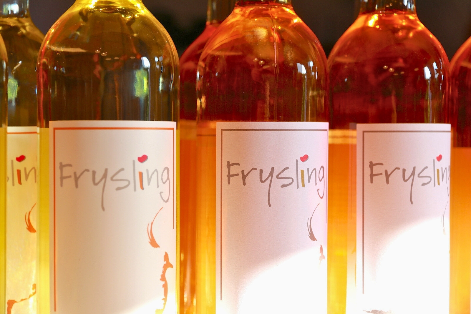 Wines of De Frysling winery