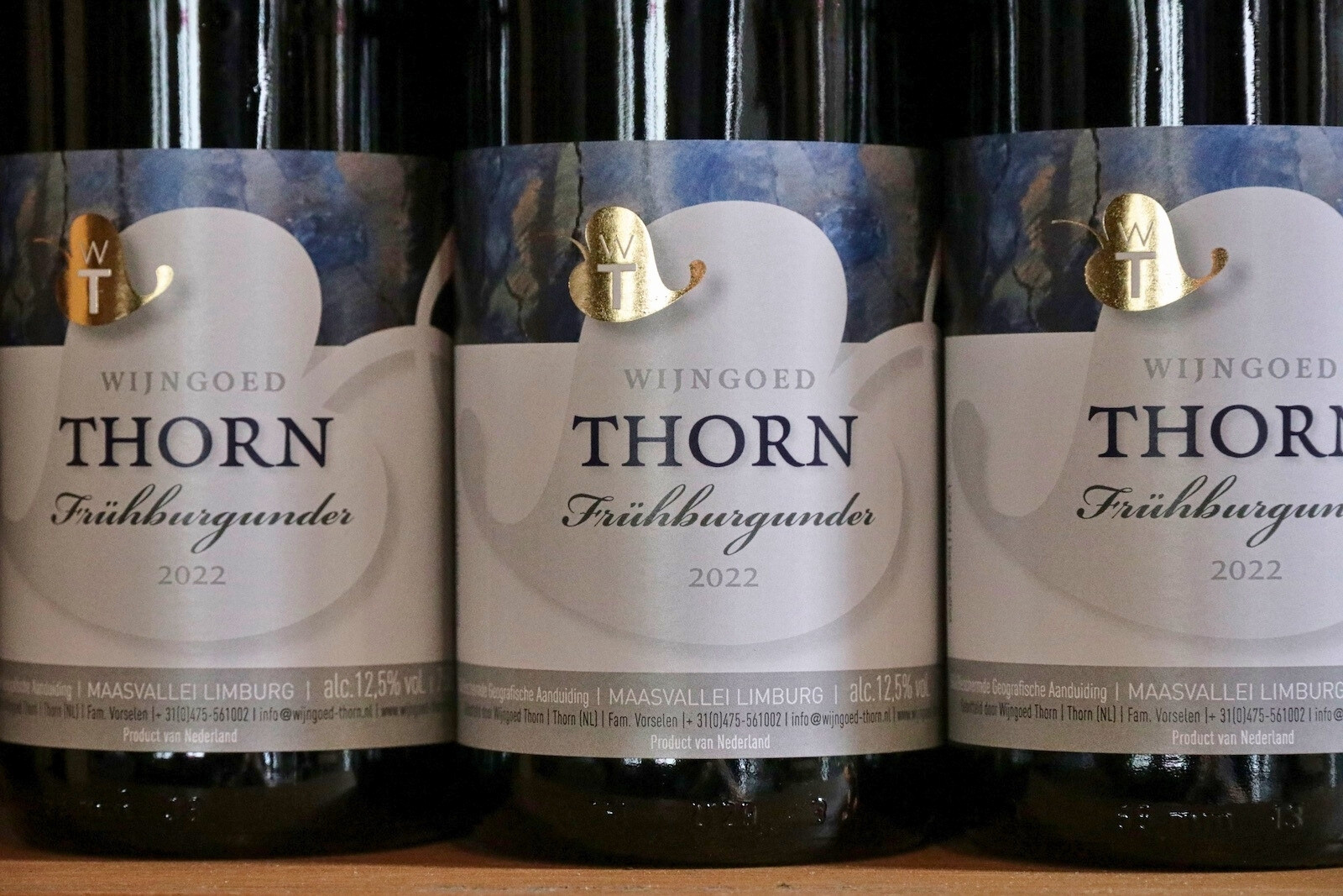 Frühburgunder wine at Wijngoed Thorn