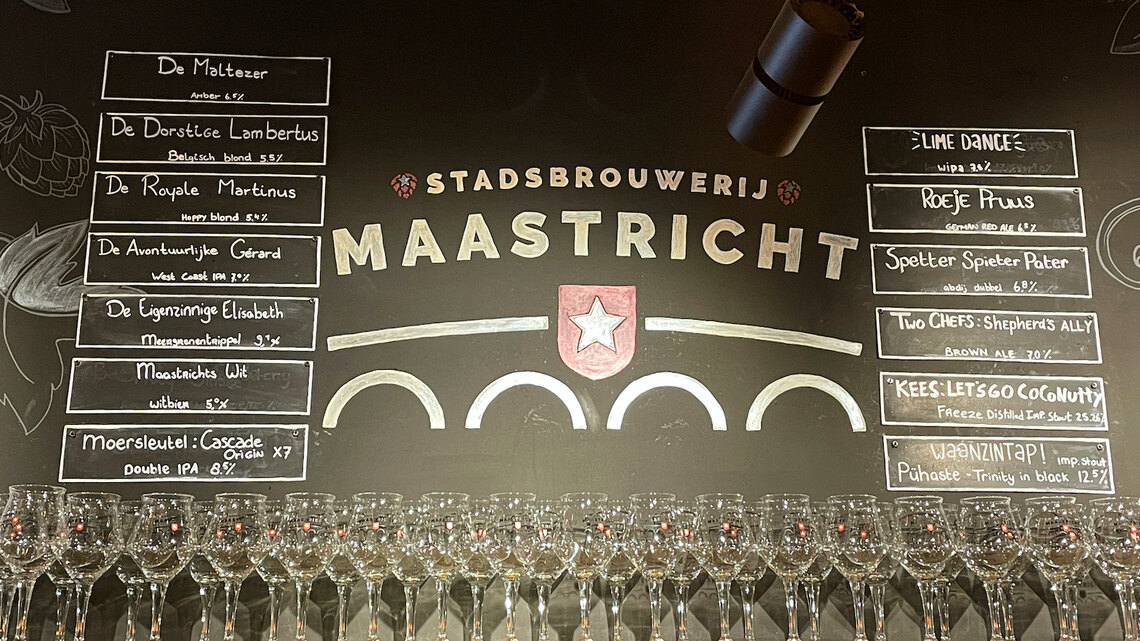 Nederland: 5 tips voor bier drinken in Maastricht