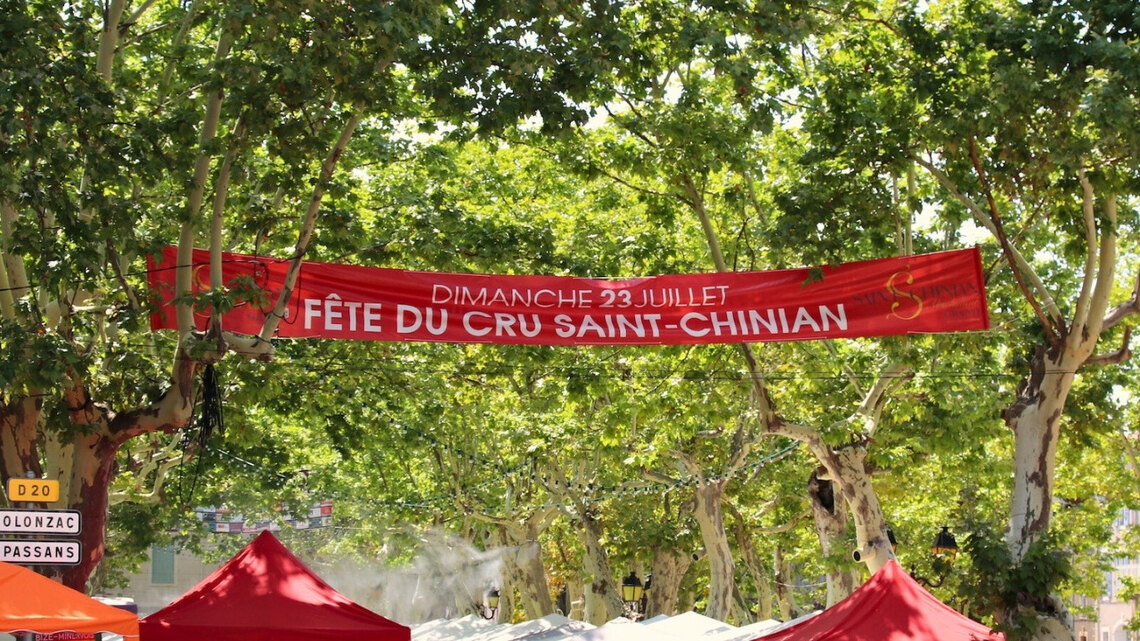 Frankrijk, Saint-Chinian: Fête du Cru 