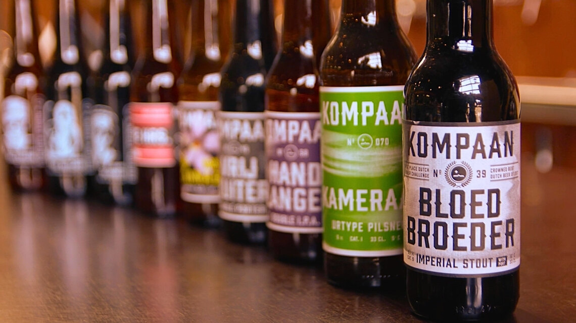 Kompaan Brewery