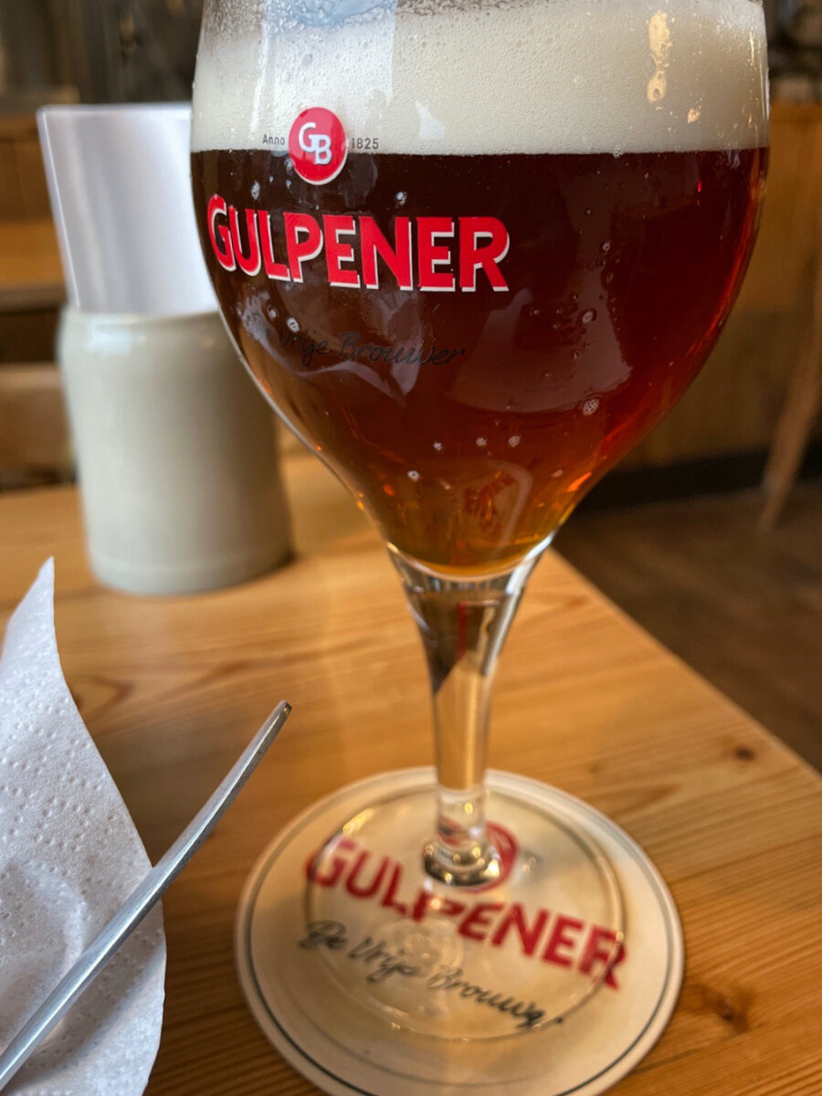 Gulpener beer from the south of Limburg