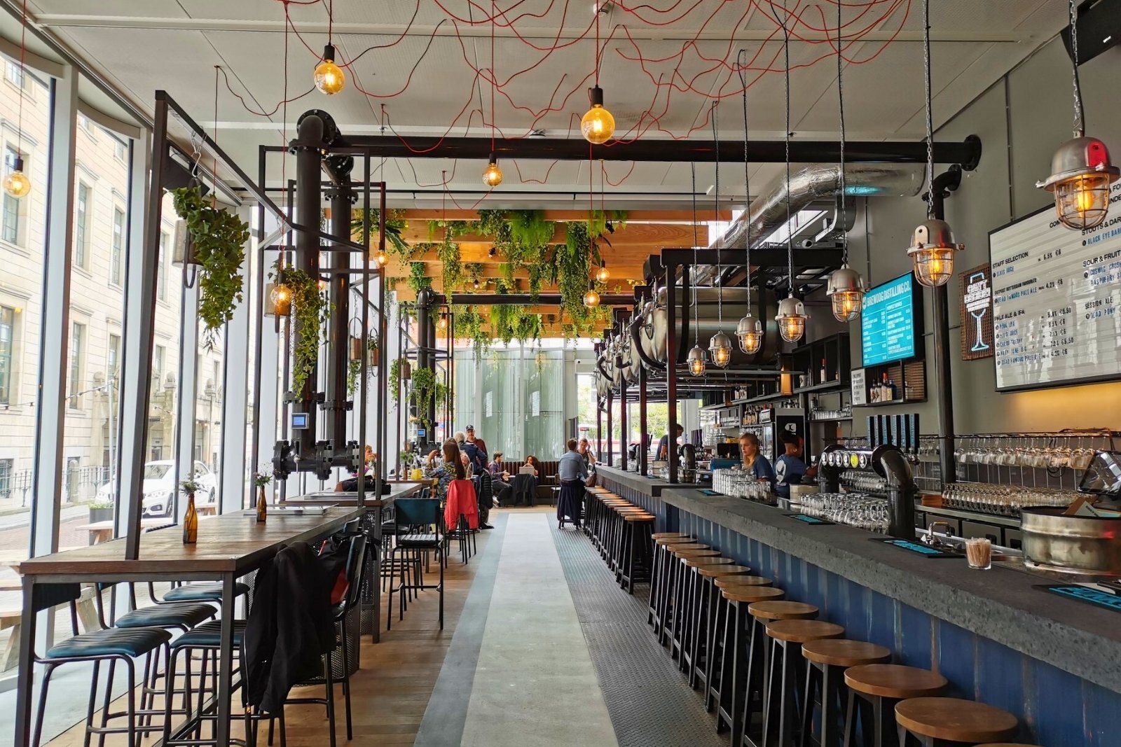 Craft beer bar BrewDog Rotterdam