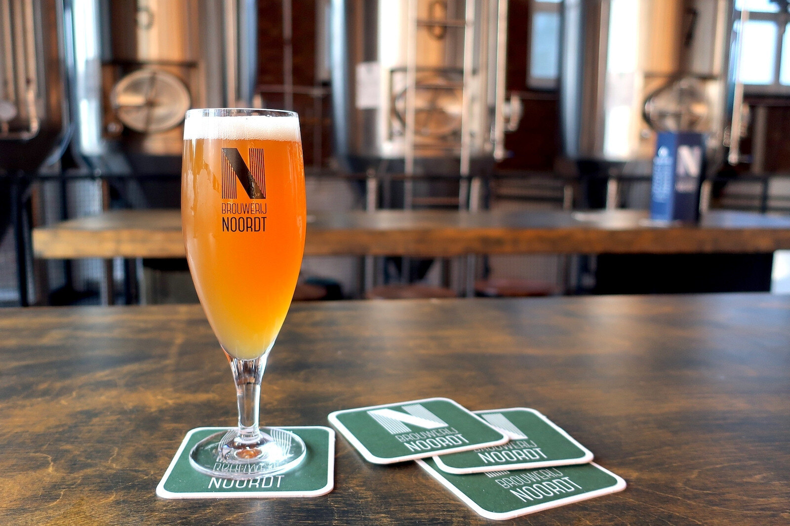 Rotterdam Noordt Brewery tasting room