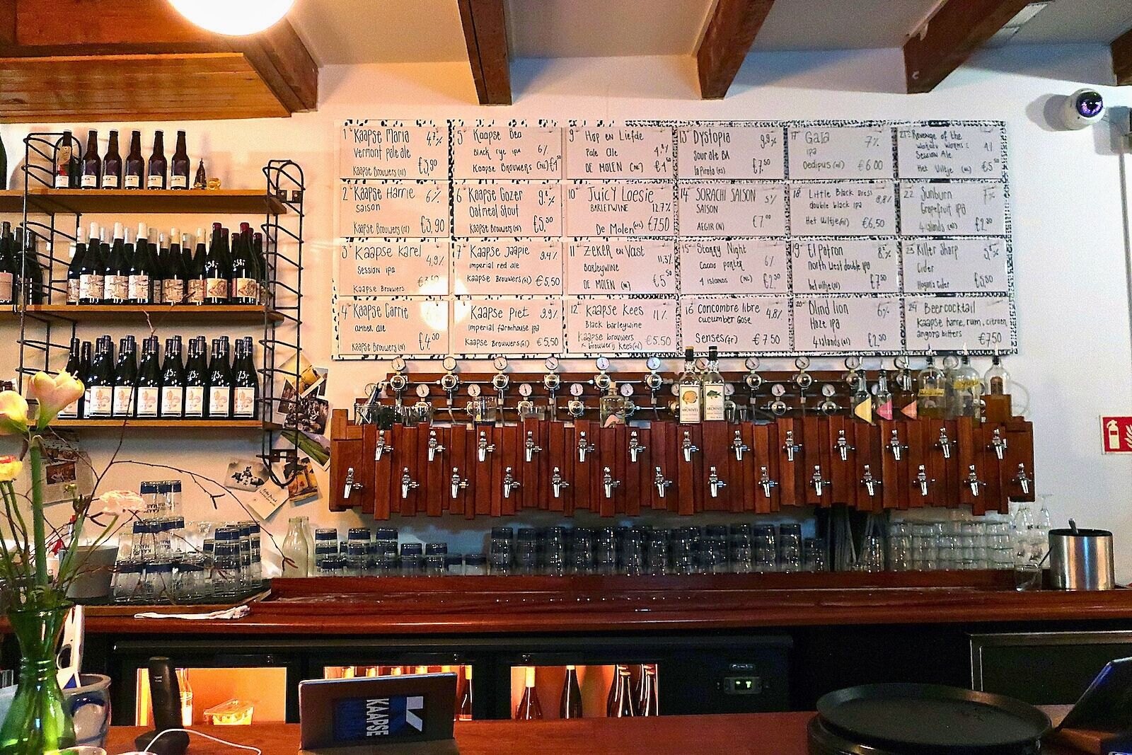 Kaapse Maria in Rotterdam, gastropub of Kaapse Brouwers