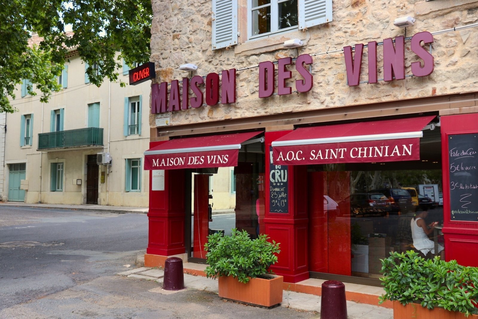 La Maison des Vins in Saint-Chinian