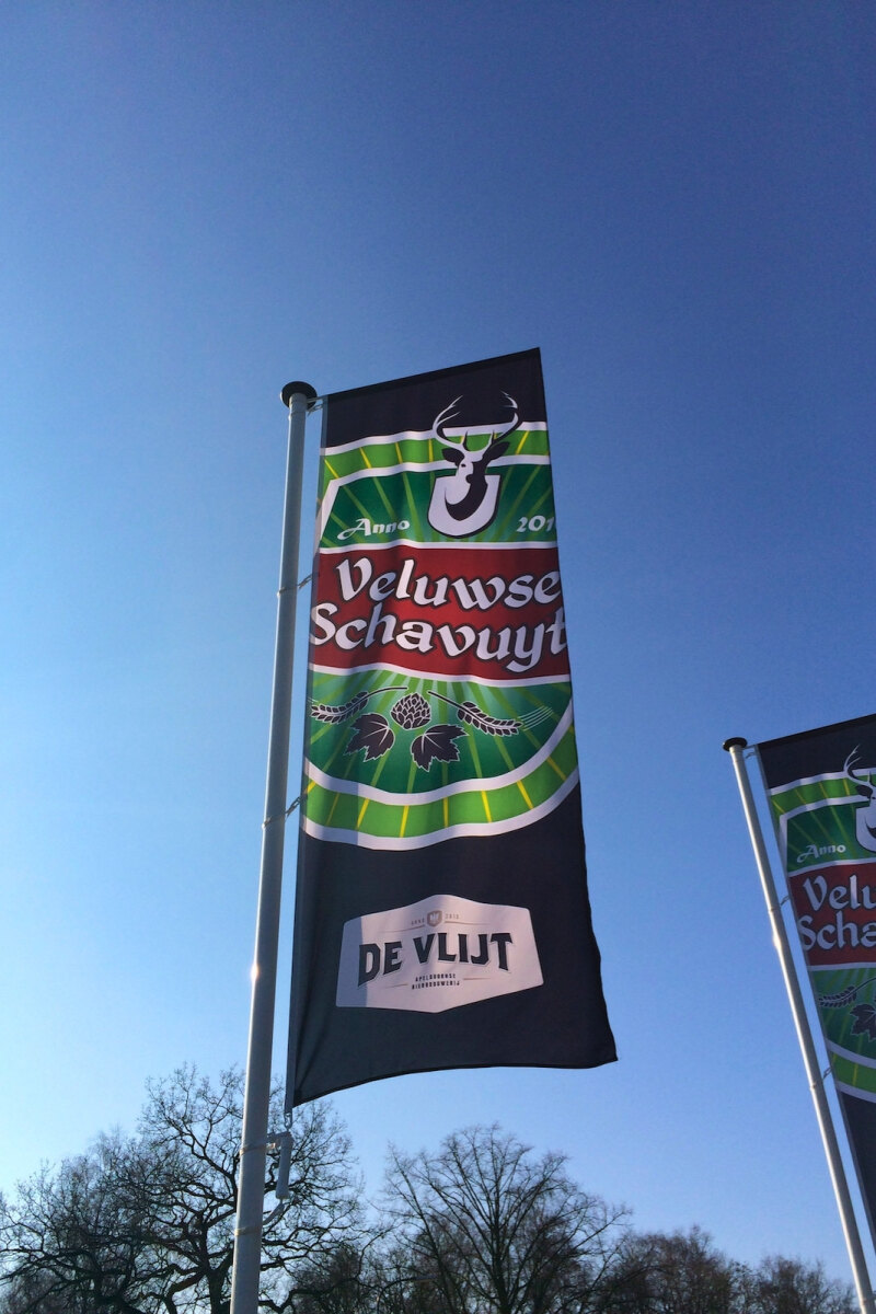 Veluwsche Schavuyt, beerbrand of Brewery De Vlijt