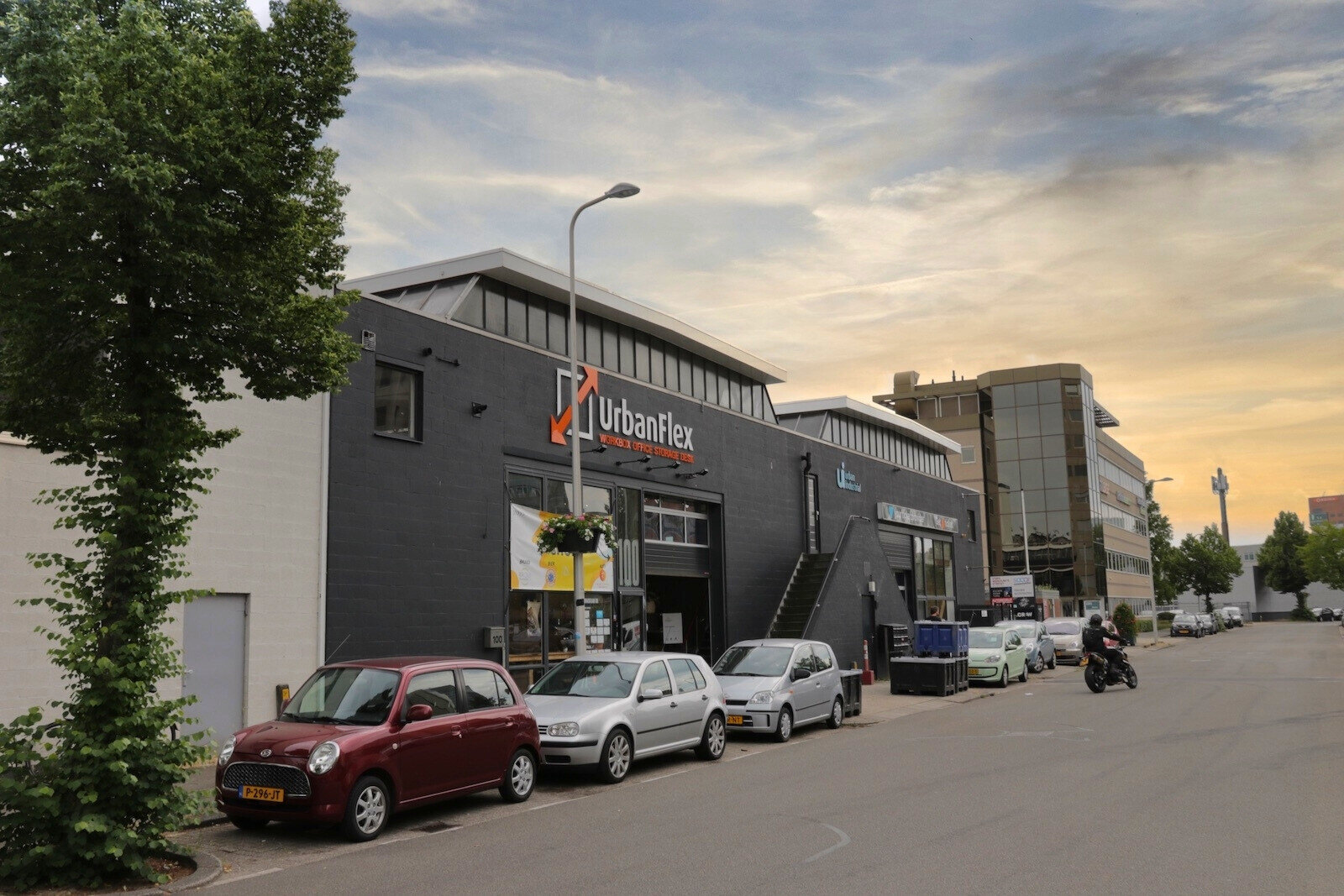 UrbanFlex, home of Brouwerij Eleven in Utrecht