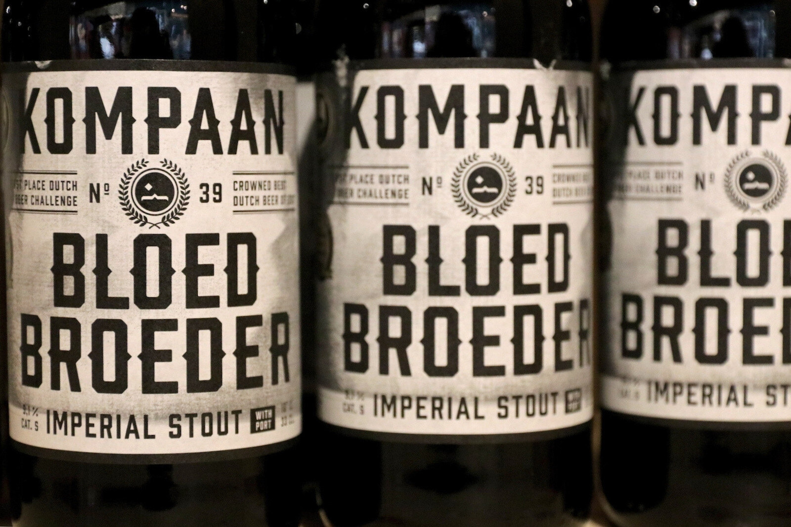 Kompaan Bloedbroeder Imperial Stout