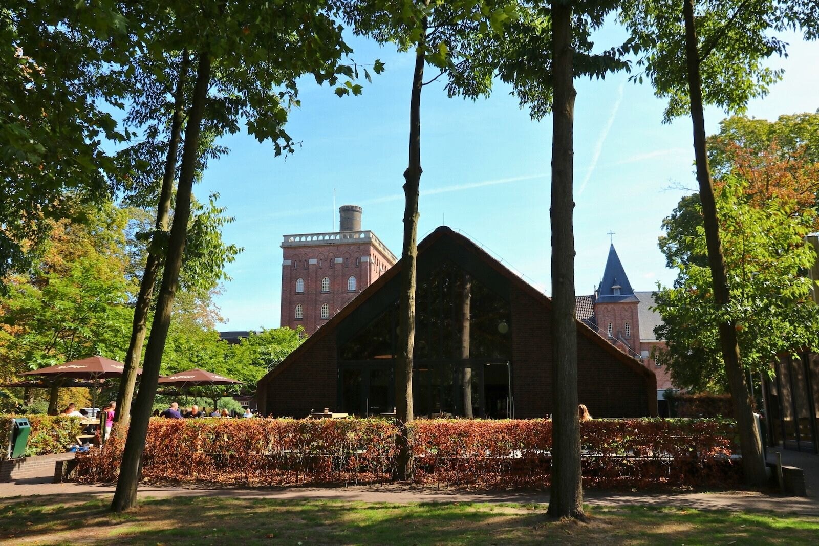 Taproom La Trappe Trappist in Berkel-Enschot