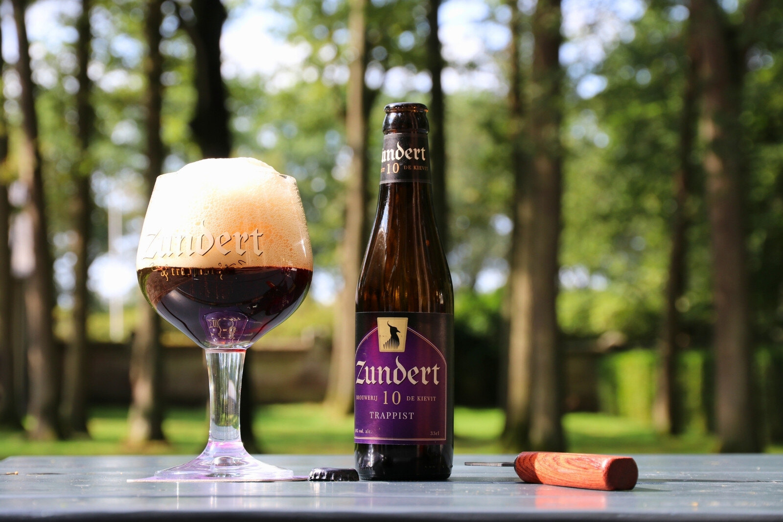 Zundert 10 Trappist quadruple beer