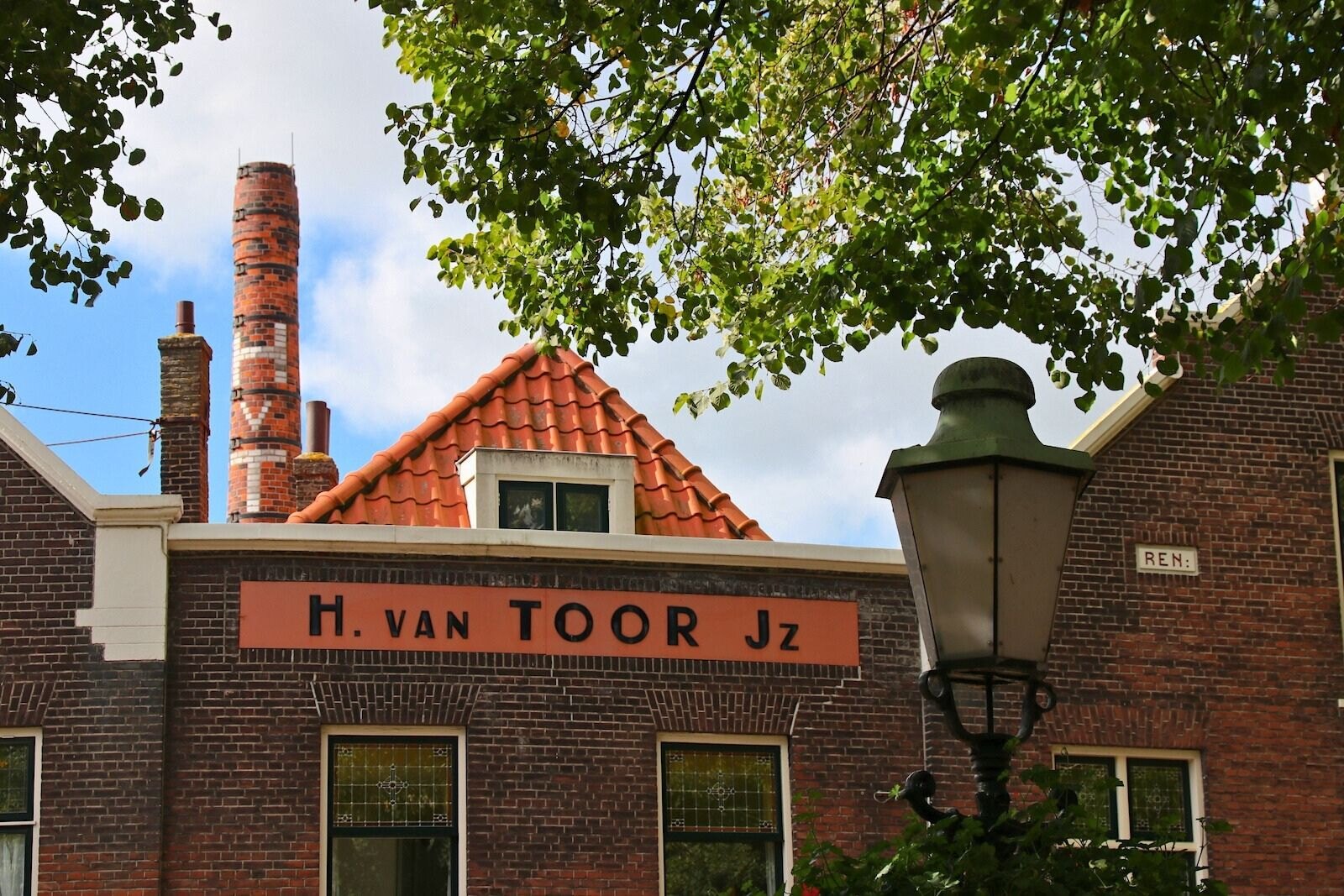 Van Toor Distillery original location in Vlaardingen